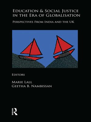 cover image of Education and Social Justice in the Era of Globalisation